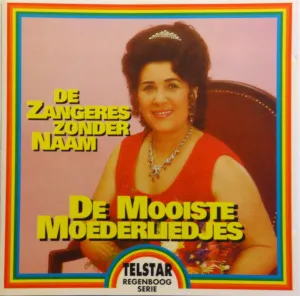 Pochette de De mooiste moederliedjes de Zangeres Zonder Naam