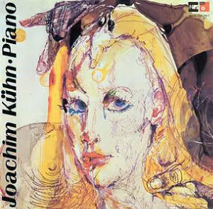 Pochette de Piano Solo de Joachim Kühn