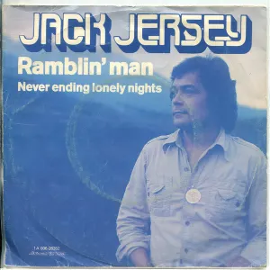 Pochette de Ramblin’ Man / Never Ending Lonely Nights de Jack Jersey