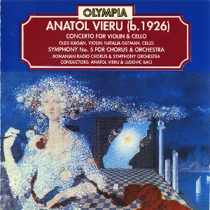 Pochette de Concerto for Violin & Cello / Symphony no. 5 for Chorus and Orchestra de Oleg Kagan - Natalia Gutman - Orchestra Națională Radio