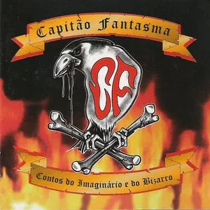 Pochette de Contos do Imaginário e do Bizarro de Capitão Fantasma