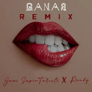 Pochette Ganas (remix)