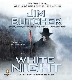 Pochette de White Night de Jim Butcher