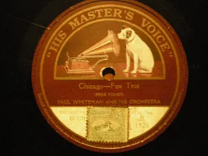 Pochette de Chicago / Dancing Fool de Paul Whiteman and His Orchestra