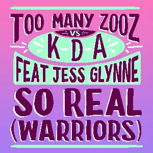 Pochette de So Real (Warriors) de Jess Glynne