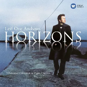 Pochette de Horizons de Leif Ove Andsnes