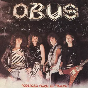 Pochette de Poderoso como el trueno de Obús