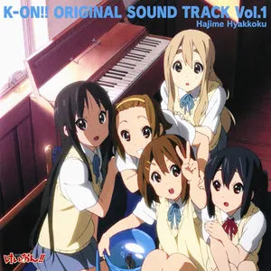 Pochette de K-ON!! ORIGINAL SOUND TRACK Vol.1 de Hajime Hyakkoku