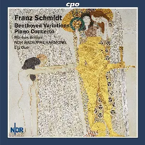 Pochette de Beethoven Variations / Piano Concerto de Eiji Oue - NDR Radiophilharmonie - Markus Becker - Franz Schmidt