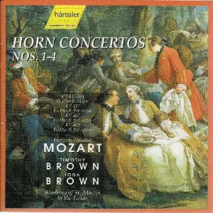 Pochette Horn Concertos nos. 1 - 4