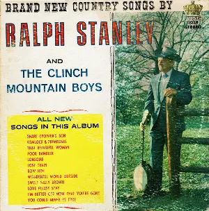 Pochette de Brand New Country Songs de Ralph Stanley - The Clinch Mountain Boys