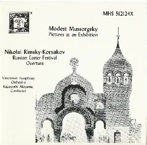 Pochette Pictures at an Exhibition (orch. Ravel) / Russian Easter Festival Overture