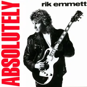 Pochette de Absolutely de Rik Emmett