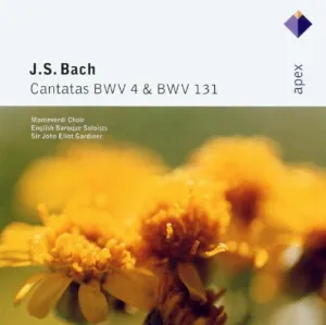 Pochette Cantatas BWV 4 & BWV 131