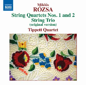 Pochette String Quartets nos. 1 and 2 / String Trio (original version)