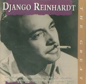 Pochette The Great Django Reinhardt