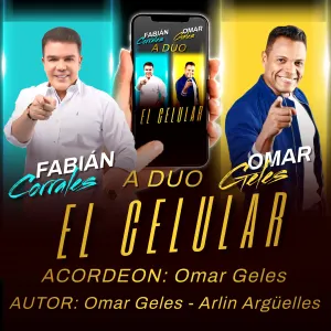 Pochette de El celular de Fabián Corrales