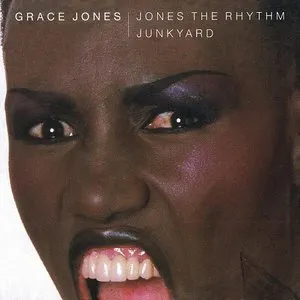 Pochette de Jones the Rhythm de Grace Jones