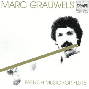 Pochette de French Music for Flute de Marc Grauwels