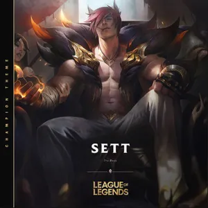 Pochette de Sett, the Boss de Riot Games Music Team