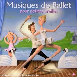 Pochette de Musiques de Ballet pour petites oreilles de Jean-François Alexandre