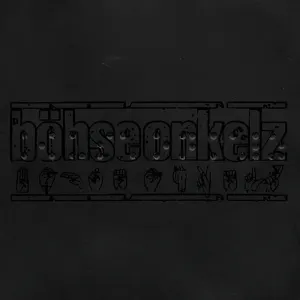Pochette de Schwarz de Böhse Onkelz