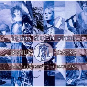 Pochette de Parachèvement de l'esquisse de Opera Multi Steel