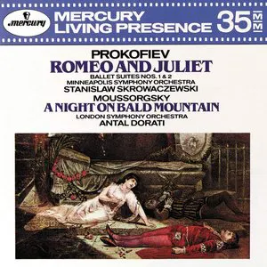 Pochette Prokofiev: Romeo and Juliet / Moussorgsky: A Night on Bald Mountain