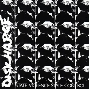 Pochette de State Violence State Control de Discharge