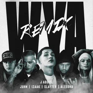 Pochette de WYA REMIX WHITE de Juhn