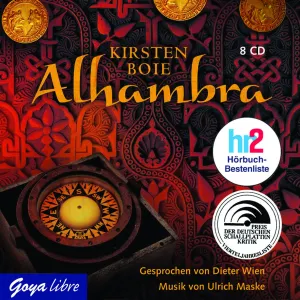 Pochette de Alhambra de Kirsten Boie