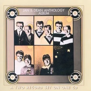 Pochette de Jan & Dean Anthology Album de Jan & Dean