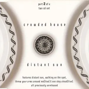 Pochette de Distant Sun de Crowded House