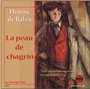 Pochette de La Peau de chagrin de Honoré de Balzac