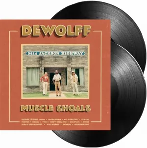 Pochette de Muscle Shoals de DeWolff