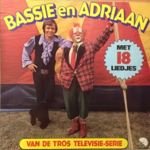 Pochette de Bassie en Adriaan de Bassie & Adriaan
