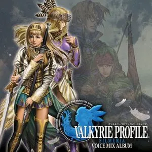 Pochette de Valkyrie Profile 2: Silmeria: Voice Mix Album de Motoi Sakuraba