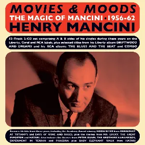Pochette de Movies & Moods: The Magic Of Mancini 1956-62 de Henry Mancini