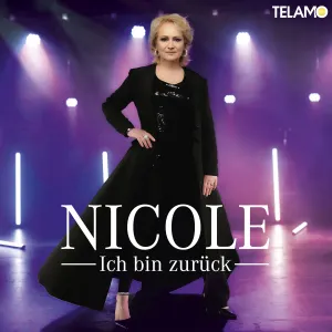 Pochette de Ich bin zurück de Nicole