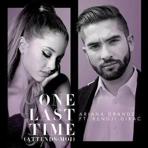 Pochette One Last Time (Attends‐moi)