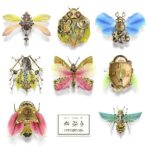 Pochette de 春擬き de Nagi Yanagi