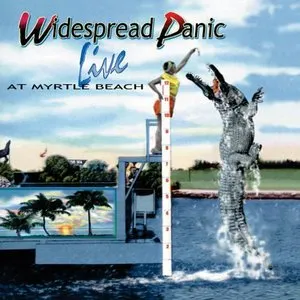 Pochette de Live at Myrtle Beach de Widespread Panic