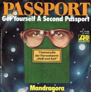 Pochette Get Yourself a Second Passport / Mandragora