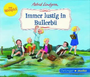 Pochette de Immer lustig in Bullerbü de Astrid Lindgren