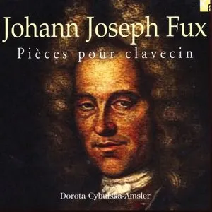 Pochette de Pièces pour clavecin de Johann Joseph Fux