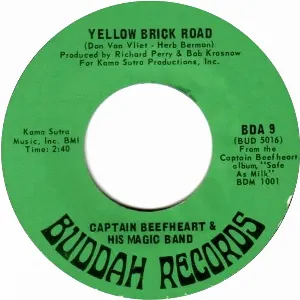 Pochette de Yellow Brick Road de Captain Beefheart & His Magic Band