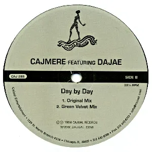 Pochette Day By Day (Remixes)