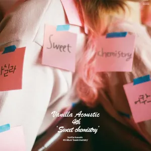 Pochette de 4th Album 'Sweet chemistry' de Vanilla Acoustic