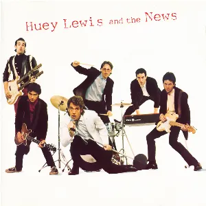Pochette de Huey Lewis and the News de Huey Lewis and the News