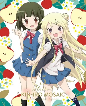 Pochette de ハロー!! きんいろモザイク Vol.5 キャラクターソングCD「ゆめいろハナミズキ」 de Nao Tōyama